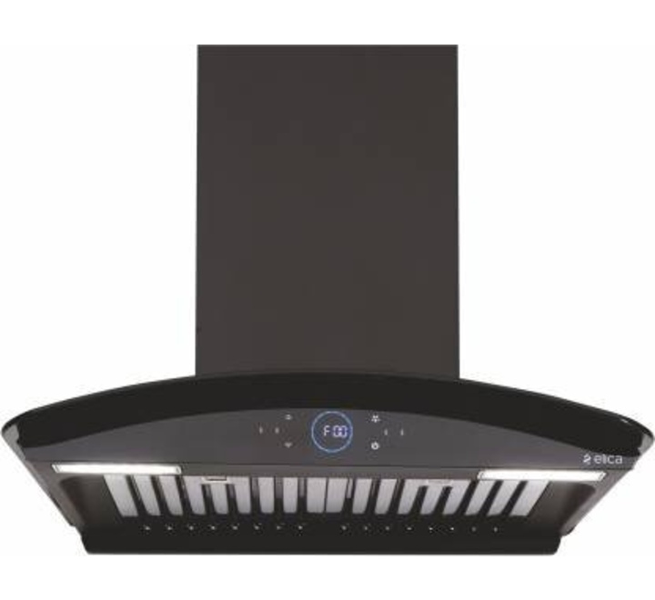 Buy Elica iSMART GLACE HAC BF LTW 60 NERO Auto Clean Wall Mounted